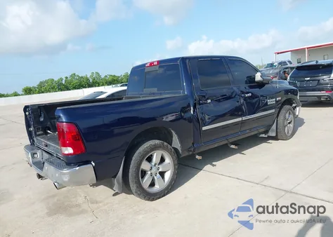 2016 Ram 1500 Big Horn z USA, uszkodzony, nr VIN 3C6RR7LT4GG201120